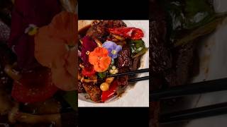 Upscale Chinese Restaurant in NYC | Tang by Mr Sun #foodshorts #restaurant #nycfood