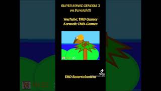 Super Sonic Genesis 3: #sonic #shorts