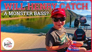 Will Henry Catch a MONSTER Bass?