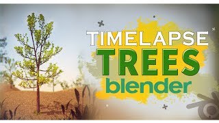 Blender + Photoshop | 3D Speed Art | Tree Timelapse