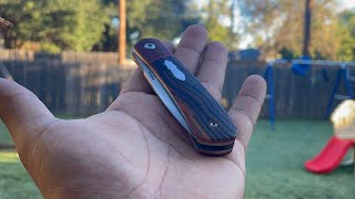 Full review of the Peña Knives Apache!