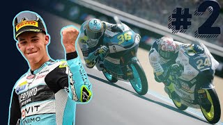 MOTOGP 24 | MOTO 3 CUSTOM CHAMPIONSHIP | #2