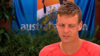 Tomas Berdych: Bridging The Gap - Australian Open 2013