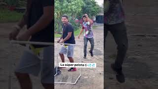 La pelota⚽misteriosa💦 #viral #bromas #prank