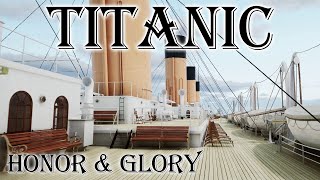 TITANIC - Honor and Glory Demo 21:9 4K