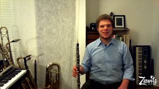 Meet the Band Instruments: Oboe