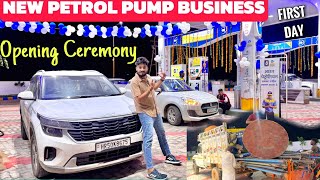 NEW BUSINESS 🥳 Petrol Pump Opening ⛽️ - First Day 🔥 🔥