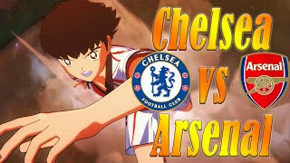 Chelsea vs Arsenal | Captain Tsubasa: Rise Of New Champions