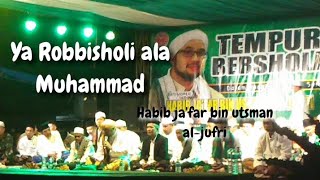 Habib Ja'far bin utsman al-jufri Tempursari Donomulyo Bersholawat