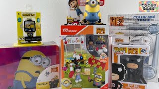 Despicable Me Collection Unboxing Review l Mega Construx Despicable Me Agnes Minions Buildable Set