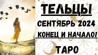 ТЕЛЕЦ♉ТАРО ПРОГНОЗ на СЕНТЯБРЬ 2024