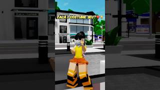 Fala 1 costume seu? #robloxshorts #roblox #robloxedit #shorts