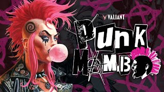 THE G.A.T.E. FILES: PUNK MAMBO! #valiantcomics #alienbooks #punk #mambo #ncbd