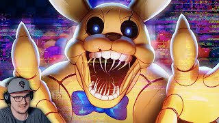 ▼НОВЫЙ FNAF (мы в пицце) 🍕 ► Happy Wolf | Реакция