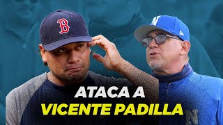 Anibal Vega ataca a Vicente Padilla y le dice que vivimos años dorados en el beisbol