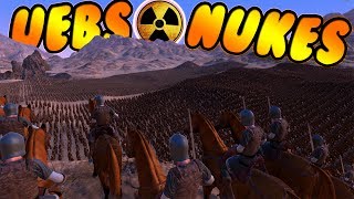 40,000 vs the UGLIEST NUKES! | UEBS gameplay  (Ultimate Epic Battle Simulator)