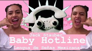 Jack Stauber | Baby Hotline (Lengua de Señas Mexicana)