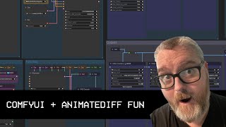 ComfyUI & AnimateDiff Fun