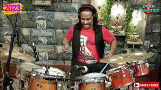 Mainaru Vetti Katti - Dasara | Drum Cover by Drummer Sridhar | Anirudh - Dhee | Santhosh Narayanan