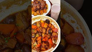 What to eat today｜Hell pork ribs, chicken wings, rice cakes, and plenty of food to eat