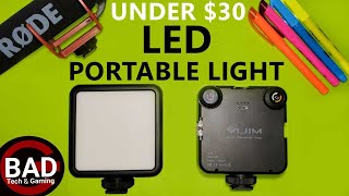 $30 LIGHT - VIJIM VL 81 CAMERA LIGHT