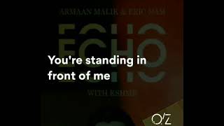 Armaan Malik feat. Eric Nam, KSHMR - ECHO / LYRICS / LETRA