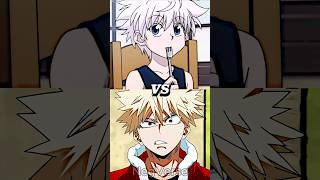 Killua VS Bakugo #anime