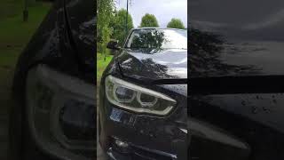 Remove dent from car hood- easy fix - DIY #shorts #diy #dentremoval #bmw