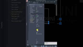 Cách chỉnh chiều cao chữ cho DIM trong AutoCAD #vadunishort #họcautocad3d