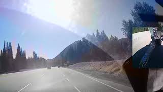 Long okanagan dashcam trip