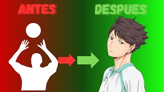 ¿Es IMPOSIBLE❌? JUGAR como OIKAWA de HAIKYUU en la VIDA REAL