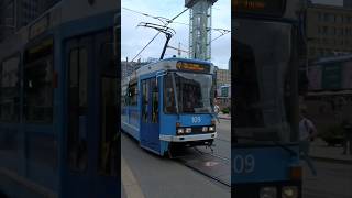 #shorts Type SL79 Duewag / ABB trams trikk Trikken i Oslo Norway 07.09.23