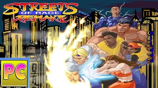 Streets of Rage Remake / PC / Граю Вперше!