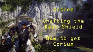 Crafting the Dawn Shield: Corium Titan Guide