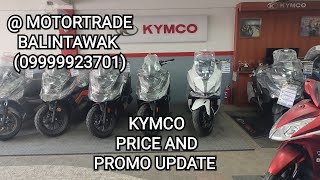 KYMCO PRICE AND PROMO UPDATE AS OF NOV. 2022 @ MOTORTRADE BALINTAWAK