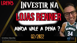 LOJAS RENNER (LREN3) ACABOU O GÁS ?