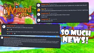 Wizard101 Just Revealed A LOT About The 100+ Upcoming  NEW Spells!