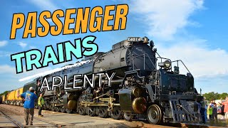 20 Minutes of Passenger Trains! 20 Minutes of Non-Stop Passenger Train Action!