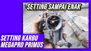 Karbu Megapro Boros Jadi Irit