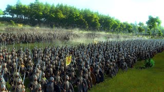 Frankish Kingdom Vs Umayyad Caliphate: Battle of Tours 732 AD | Cinematic