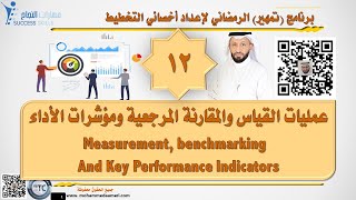 عمليات القياس والمقارنة المرجعية ومؤشرات الأداء‏ KPIs مع د. محمد العامري