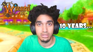 Wizard101: Its Been Ten YEARS.