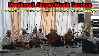 Menikmati Alunan Musik Gambus