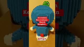 Doraemon Kecelakaan Masuk Bengkel #shorts