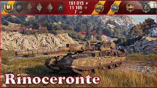 Rinoceronte - World of Tanks UZ Gaming