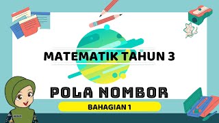 MATEMATIK TAHUN 3 : Pola Nombor Bahagian 1