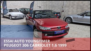 TEST AUTO YOUNGTIMER - PEUGEOT 306 CABRIOLET 1.6 1999