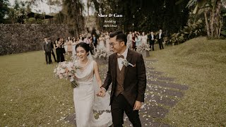 Sher & Gan Wedding at Alila Ubud Bali