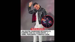 ¡Silvestre Dangond revienta El Campín con su concierto! 50mil personas y nuevo look