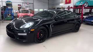 2016 Porsche Panamera Turbo with Naperville Auto Haus